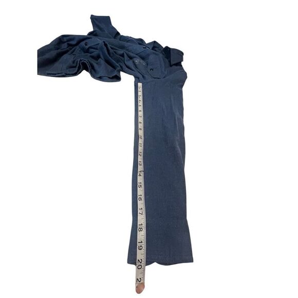 Sonoma Men’s Supersoft Flannel Shirt Sz S indigo NWT - Picture 8 of 8